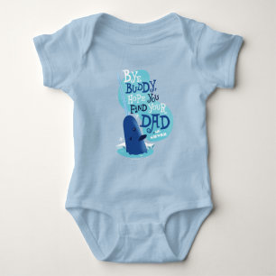 Mr. Narwhal By Buddy, I Hope You Find Your Dad Baby Bodysuit