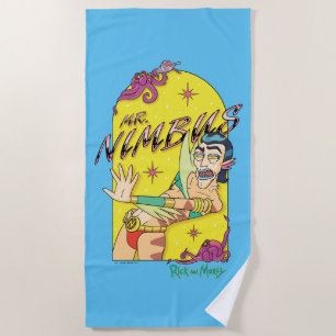 Mr. Nimbus Beach Towel