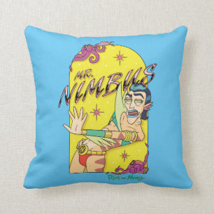 Mr. Nimbus Throw Pillow