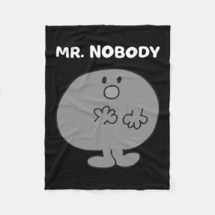 Mr Nobody Fleece Blanket