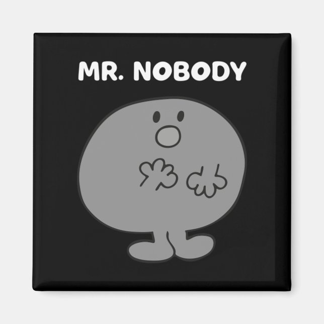 Mr Nobody Magnet (Front)