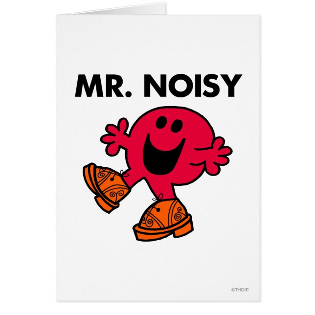 Mr. Noisy | Large Walking Clogs (Front)