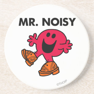 Mr. Noisy Large Walking Clogs Coaster