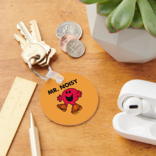 Mr. Noisy   Large Walking Clogs Keychain