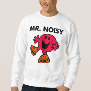 Mr. Noisy Large Walking Clogs Sweatshirt