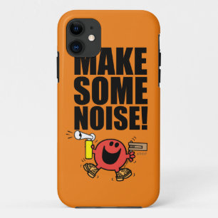 Mr. Noisy   Make Some Noise iPhone 11 Case