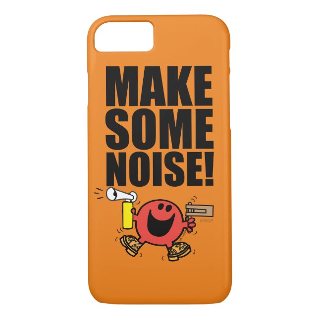 Mr. Noisy | Make Some Noise Case-Mate iPhone Case (Back)