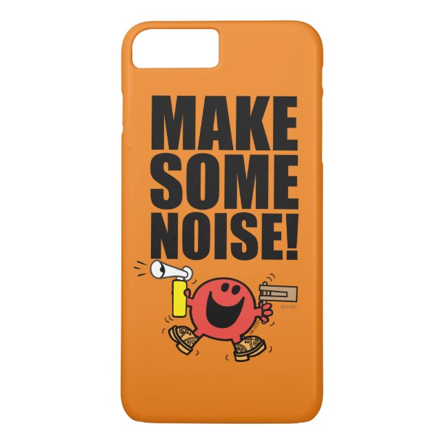 Mr. Noisy | Make Some Noise Case-Mate iPhone Case (Back)