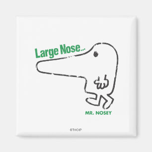 Mr. Nosey Large Nose Magnet