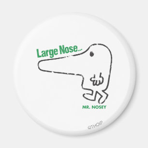 Mr. Nosey Large Nose Magnet