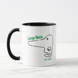 Mr. Nosey   Large Nose Mug