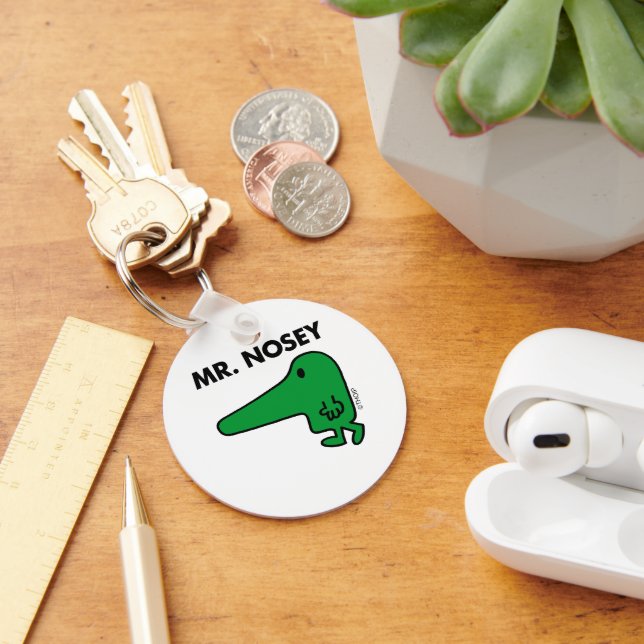 Mr. Nosey | Leading By A Nose Keychain (Desk)
