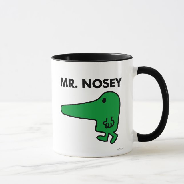 Mr. Nosey | Leading By A Nose Mug (Right)