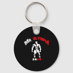 Mr Olympia 2019 Gym Bodybuilding Fitness Workout  Keychain