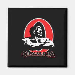 Mr Olympia Bodybuilding Fitness Gym  Magnet