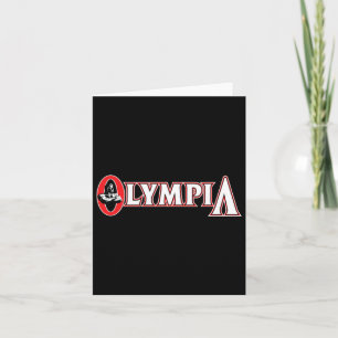 Mr Olympia For Men Women Fitness Bodybuilding 2 Card