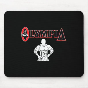 Mr Olympia For Men Women Fitness Bodybuilding 4  Mouse Pad