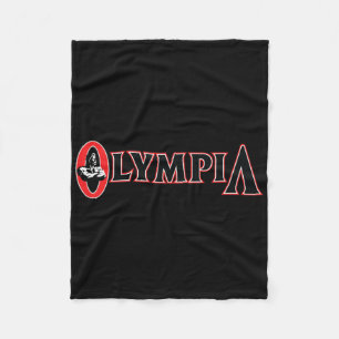 Mr Olympia For Men Women Fitness Bodybuilding  Fleece Blanket