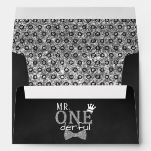 Mr. ONEderful 1st Birthday Envelope