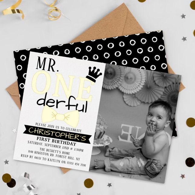 Mr. ONEderful 1st Birthday Photo Real (Creator Uploaded)
