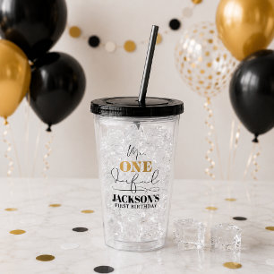 Mr. Onederful Acrylic Tumbler