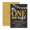Mr. ONEderful Birthday Invitation | Black and Gold