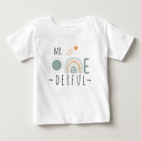 MR Onederful Boho Rainbow First Birthday Boy