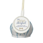 Mr Onederful First Birthday Gold and Blue