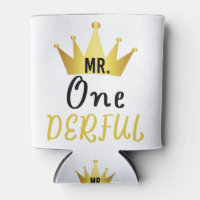 Mr Onederful T-Shirt Boys First Birthday Shirt 1st