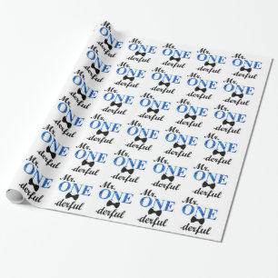 Mr. ONEderful Wrapping Paper