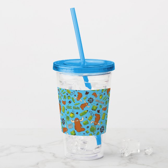 Mr. Orlando Pattern Acrylic Tumbler (Front Ice)