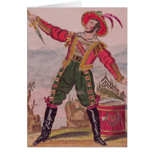 Mr. Osbaldiston as Andreas Hofer
