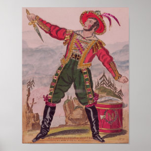 Mr. Osbaldiston as Andreas Hofer Poster