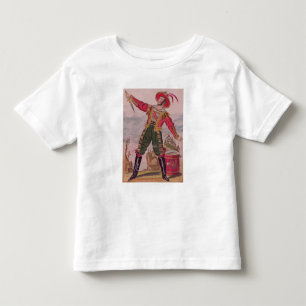 Mr. Osbaldiston as Andreas Hofer Toddler T-shirt