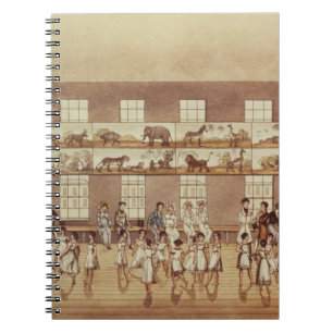 Mr Owen's Institution, New Lanark (Quadrille Danci Notebook