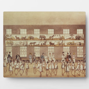 Mr Owen's Institution, New Lanark (Quadrille Danci Plaque