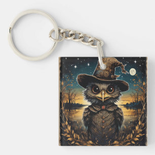 Mr Owl Keychain