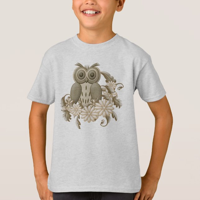 Mr Owl T-Shirt (Front)