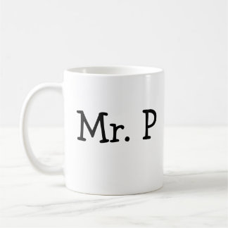 Mr. P Teacher / Educator Mug
