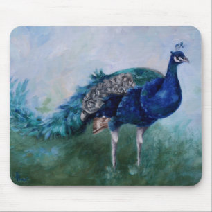 Mr. Peacock Mousepad
