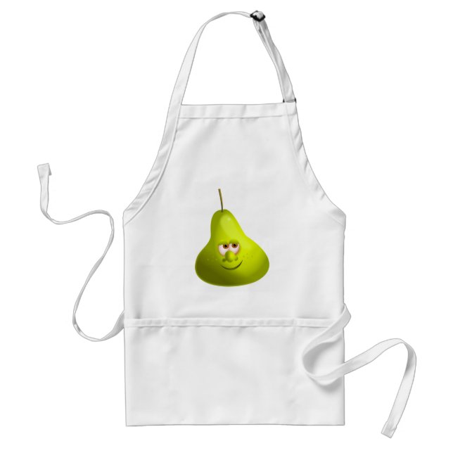 Mr Pear Standard Apron (Front)