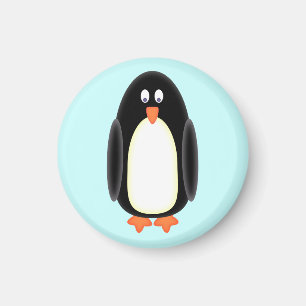 Mr Penguin Magnet