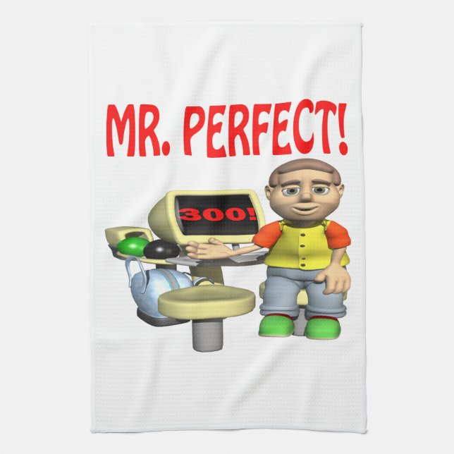 Mr Perfect Kitchen Towel (Vertical)