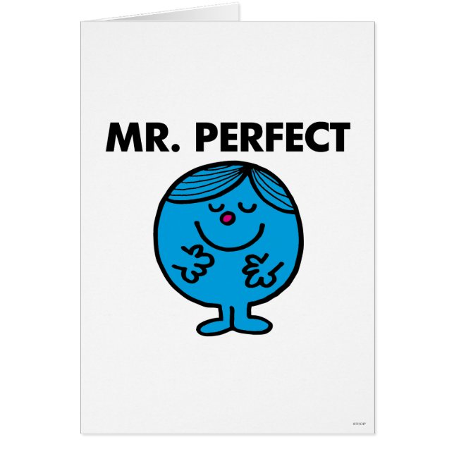 Mr. Perfect | Quietly Content (Front)