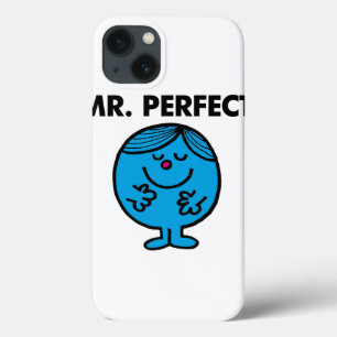 Mr. Perfect   Quietly Content iPhone 13 Case