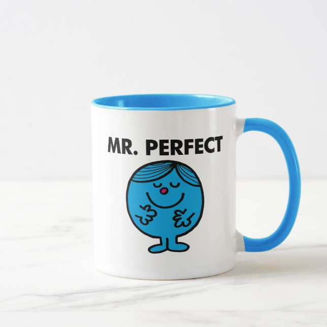Mr. Perfect | Quietly Content Mug (Right)