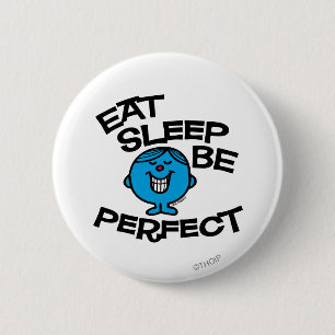 Mr. Perfect's Plan For Life 2 Inch Round Button