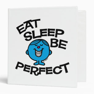 Mr. Perfect's Plan For Life Binder