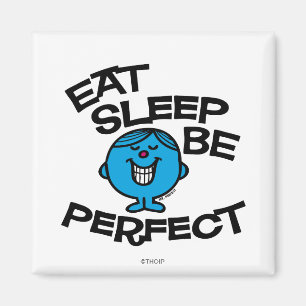 Mr. Perfect's Plan For Life Magnet