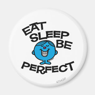 Mr. Perfect's Plan For Life Magnet